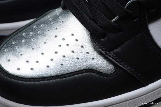 CD0461-001 WMNS 1 “Silver Jordan High Air CD0461-001 Toe” OG 0722